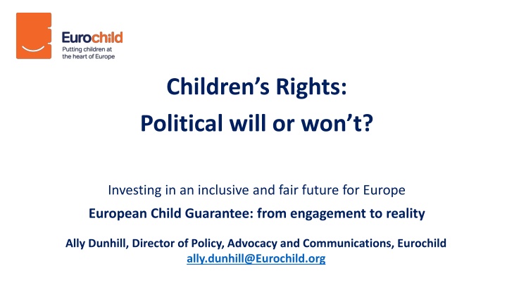 children s rights political will or won t