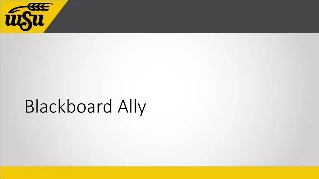 blackboard ally