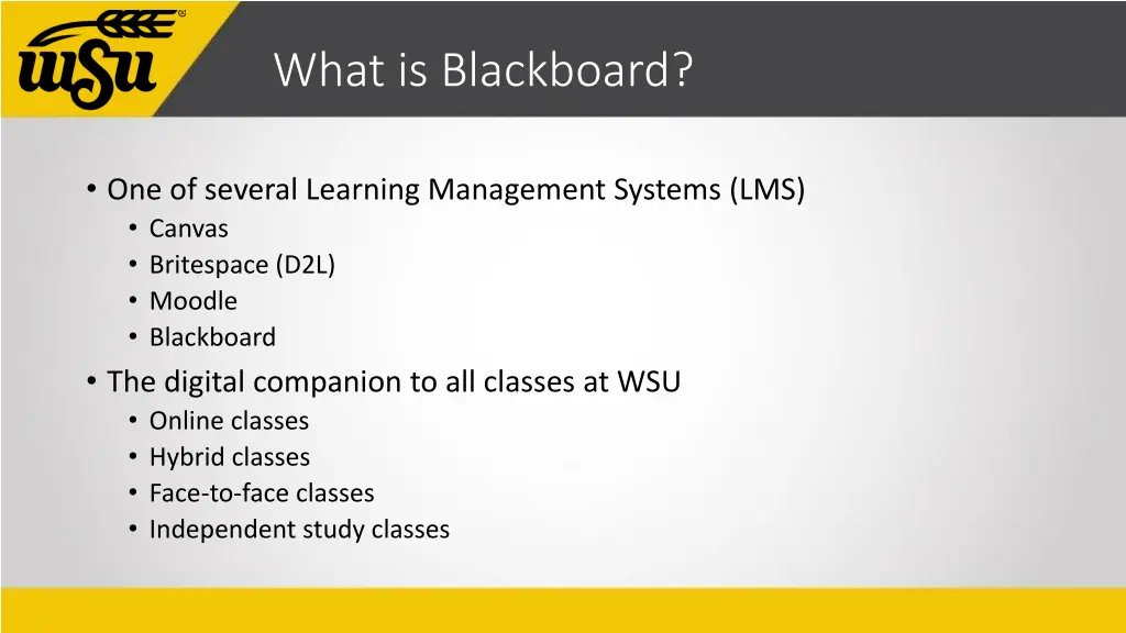 what is blackboard