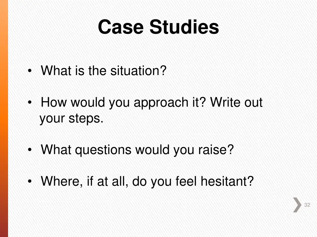 case studies