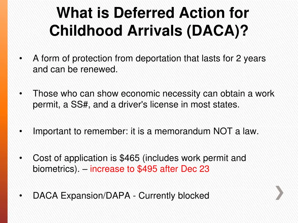 what is deferred action for childhood arrivals