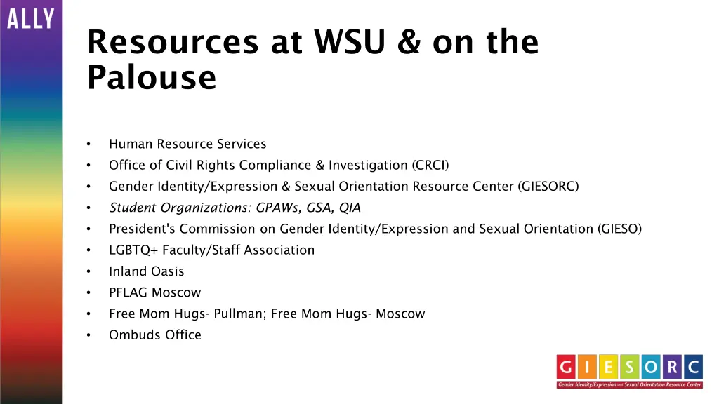 resources at wsu on the palouse