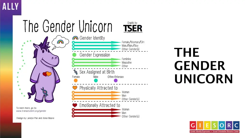 the gender unicorn