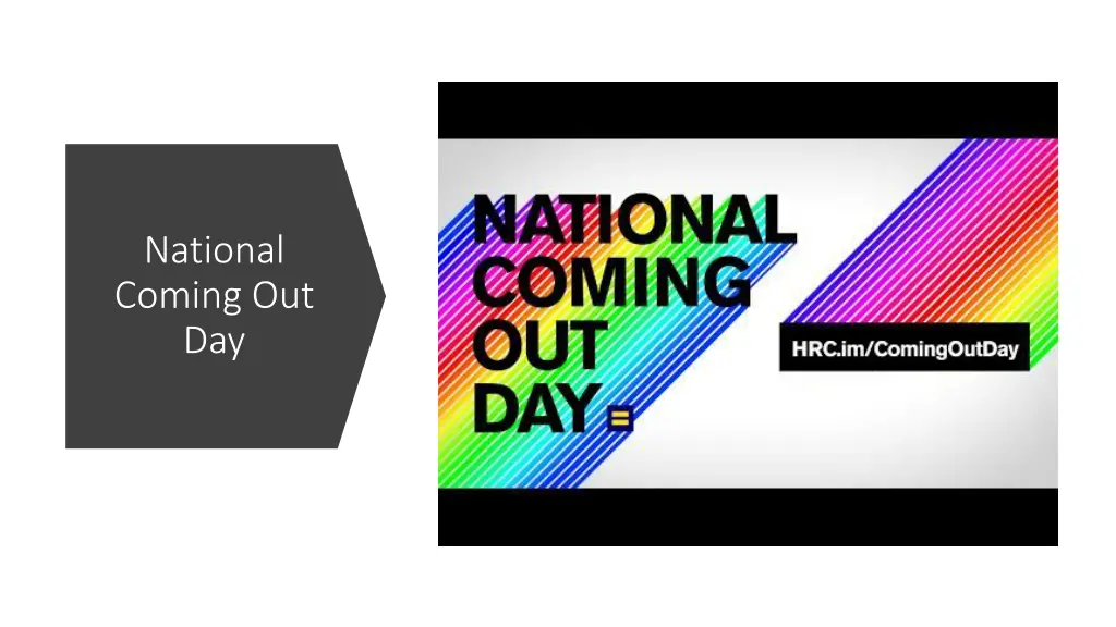 national coming out day