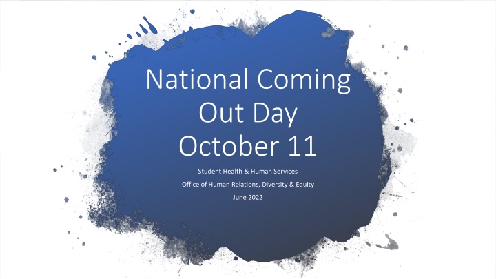 national coming out day october 11