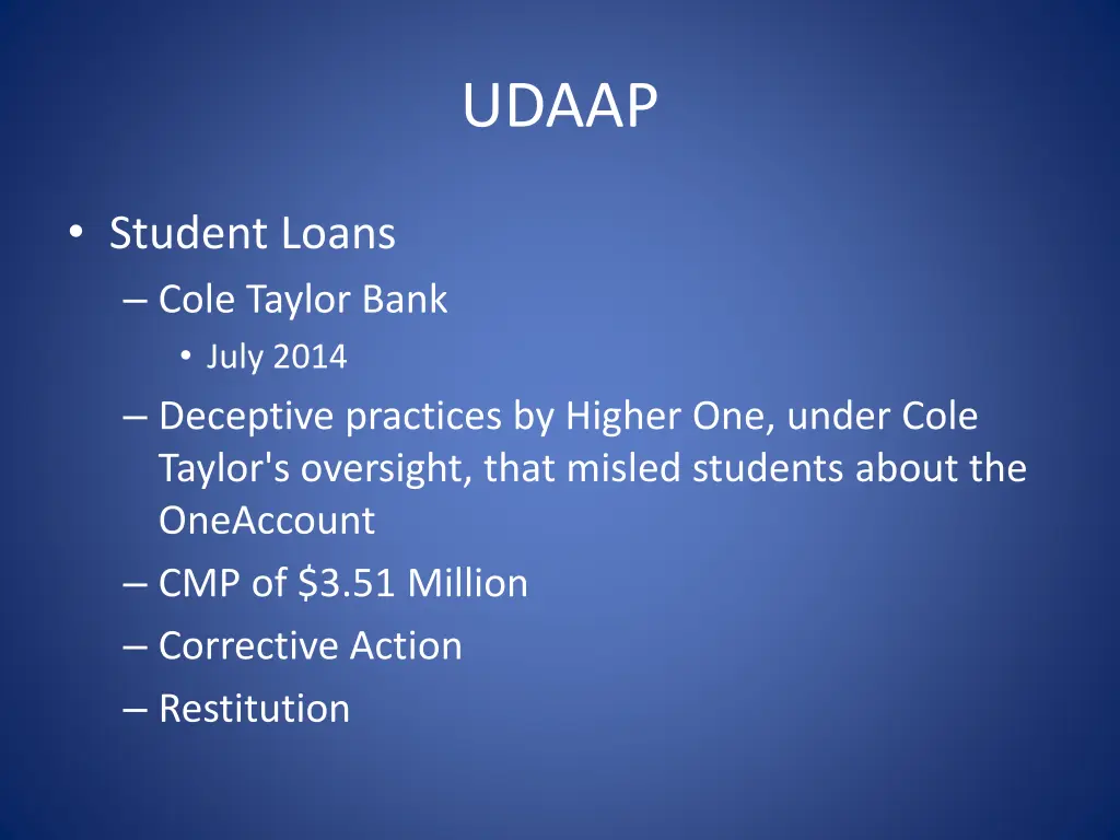 udaap 3