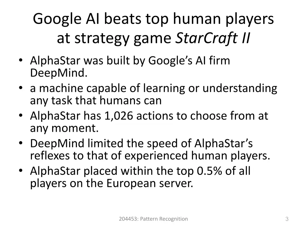 google ai beats top human players at strategy