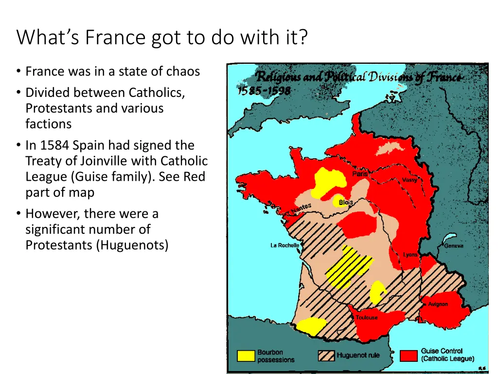 what s france got to do with it