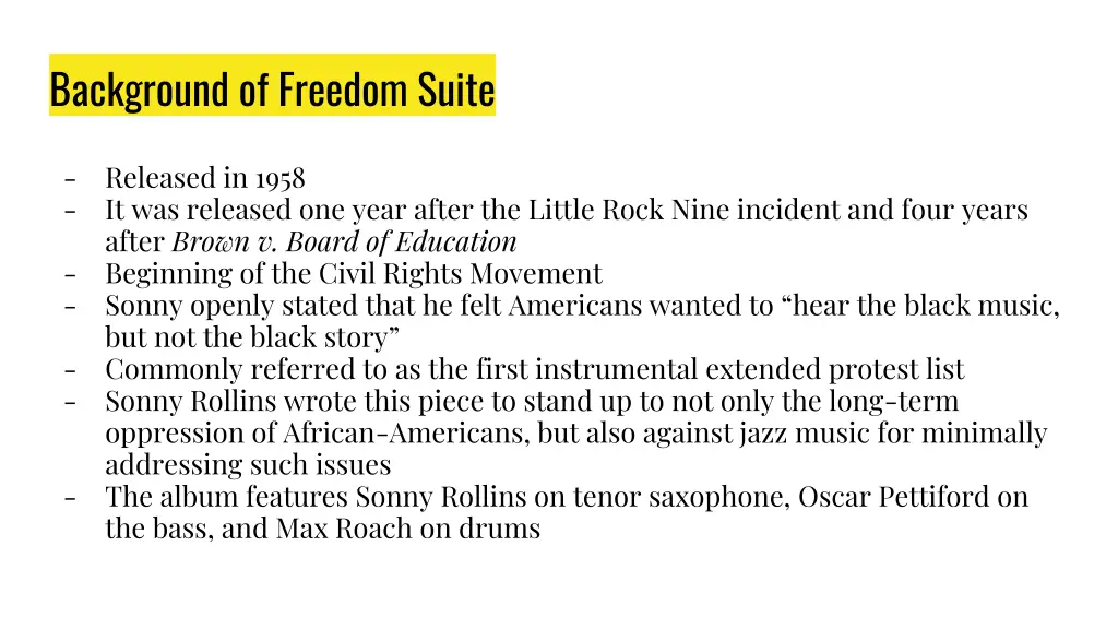 background of freedom suite