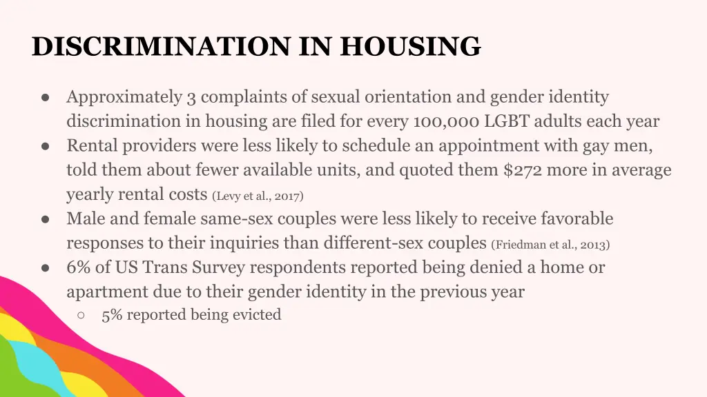 discrimination in housing