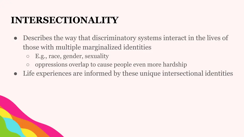 intersectionality