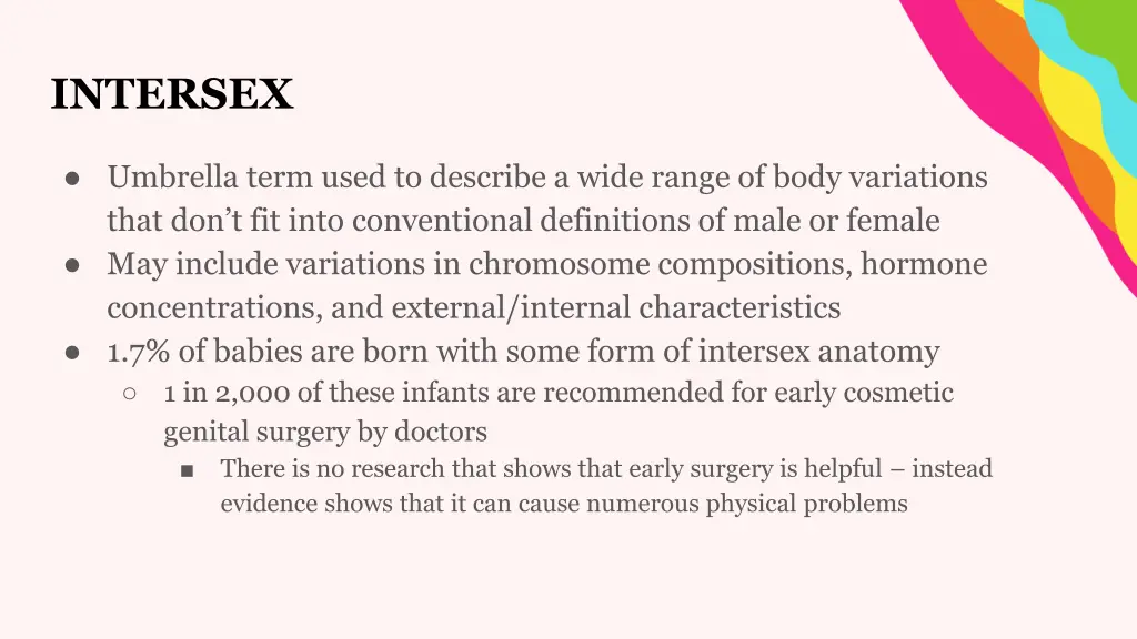 intersex