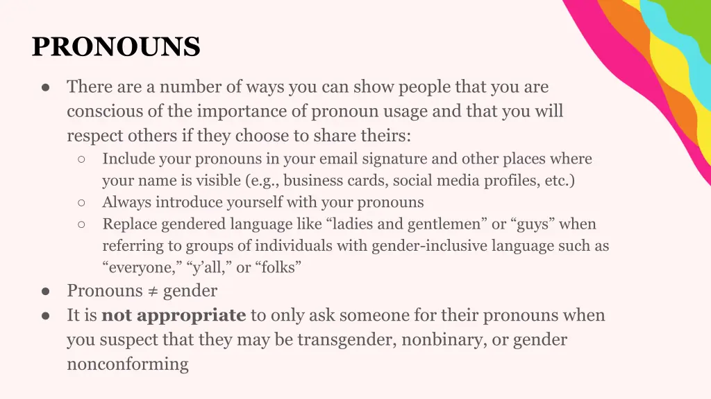 pronouns 1