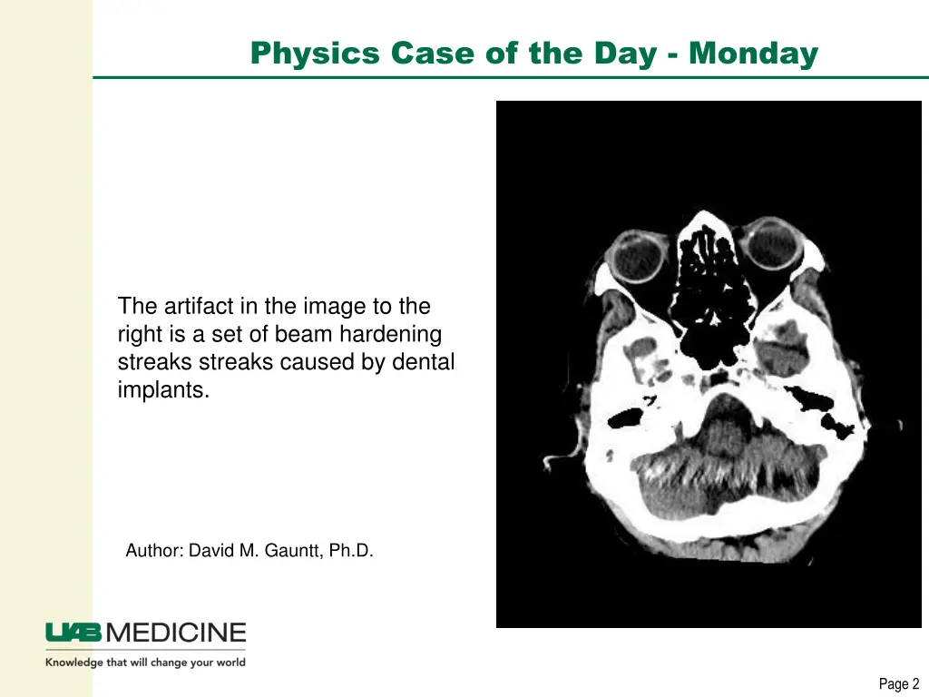 physics case of the day monday 1