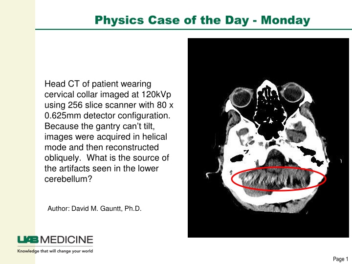 physics case of the day monday