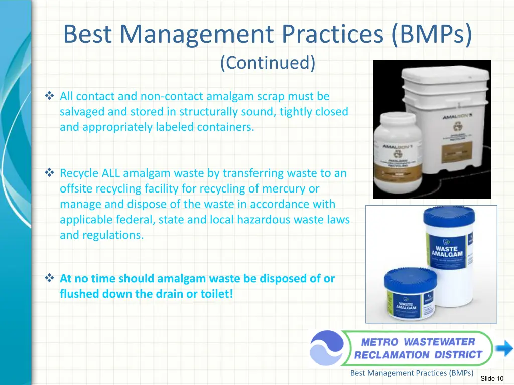 best management practices bmps continued 1