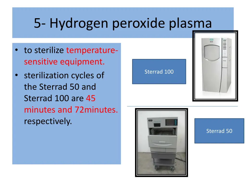 5 hydrogen peroxide plasma