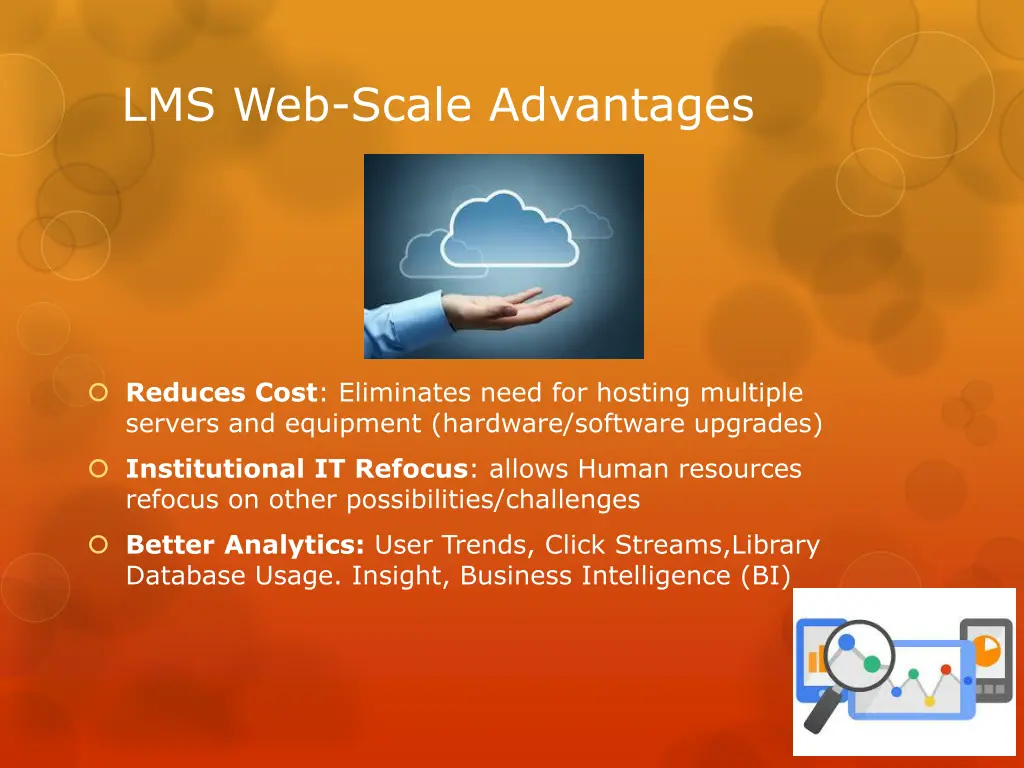 lms web scale advantages