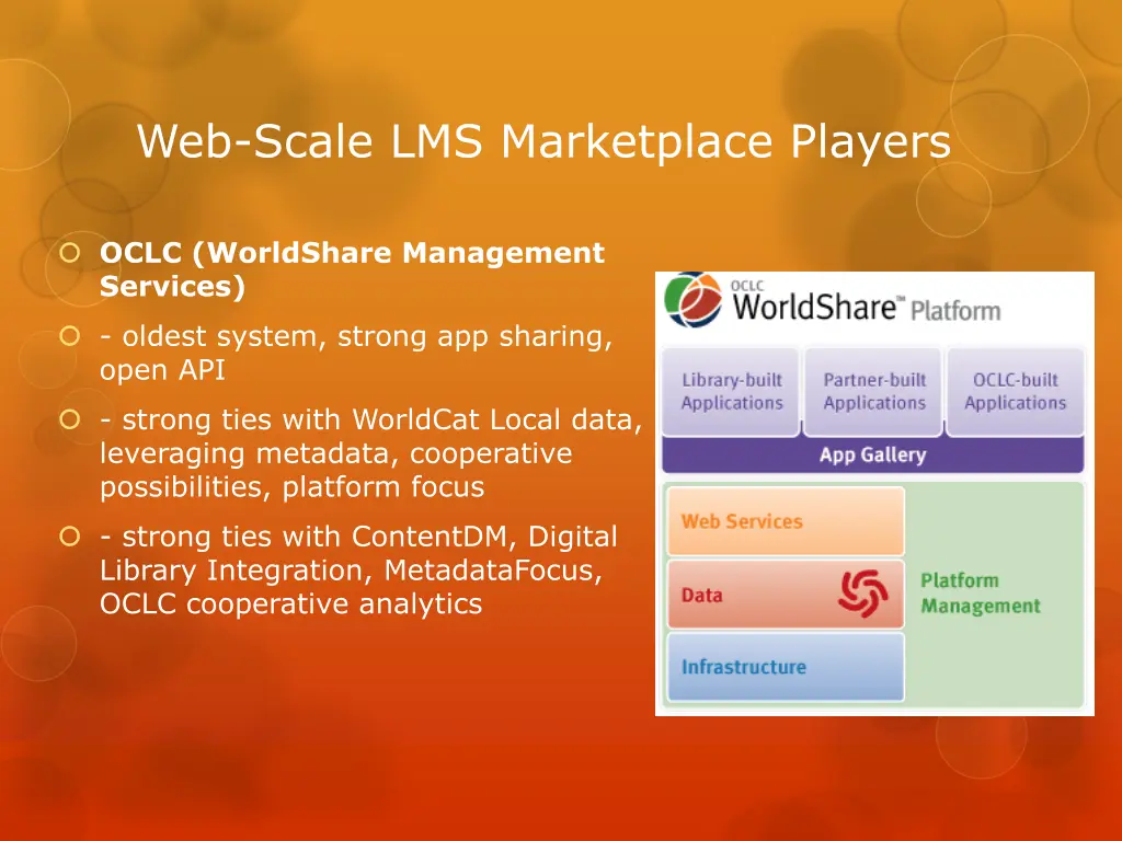 web scale lms marketplace players