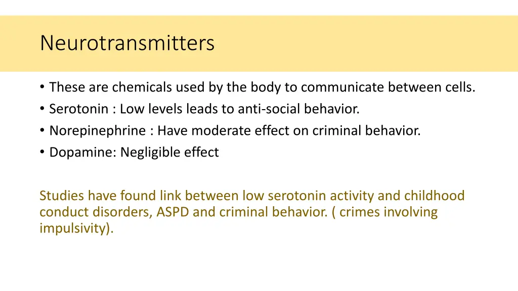 neurotransmitters