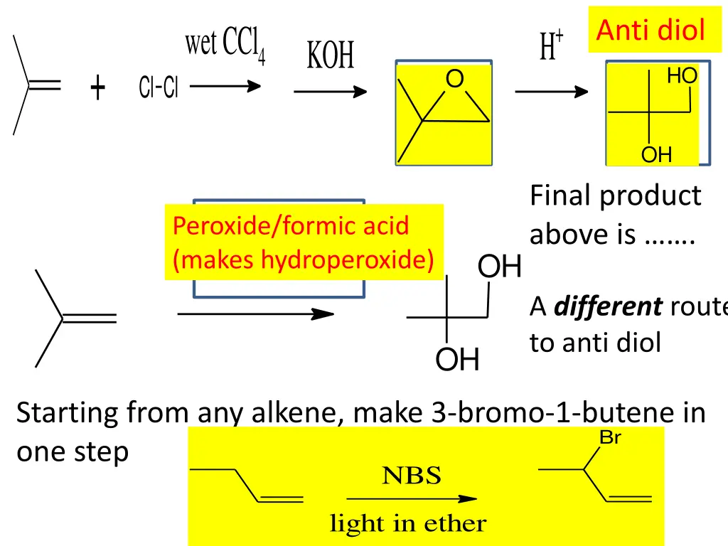 anti diol