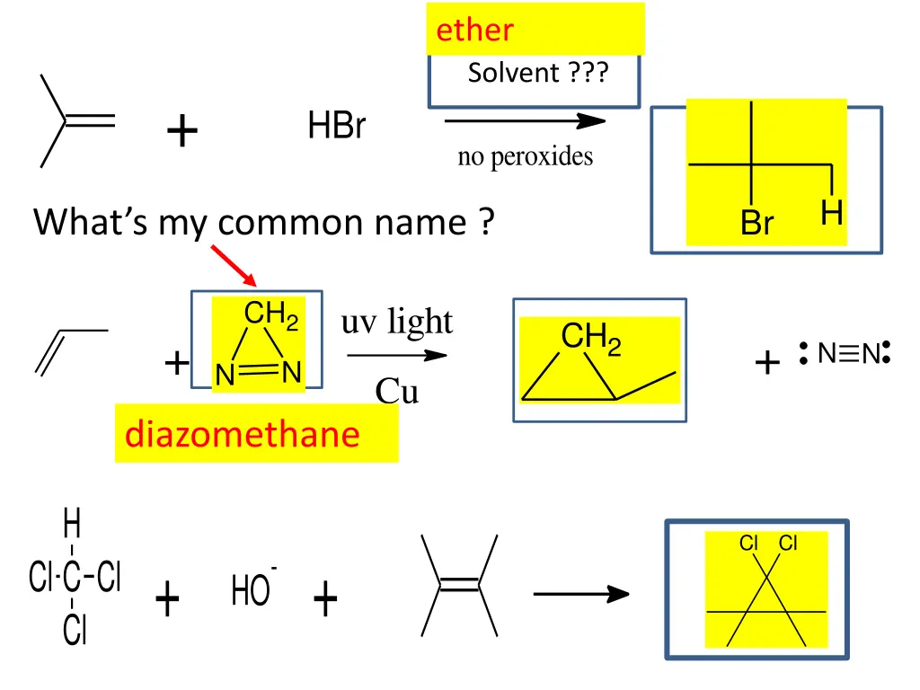 ether solvent