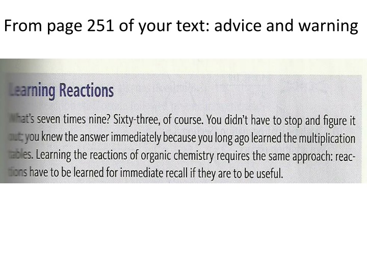 from page 251 of your text advice and warning