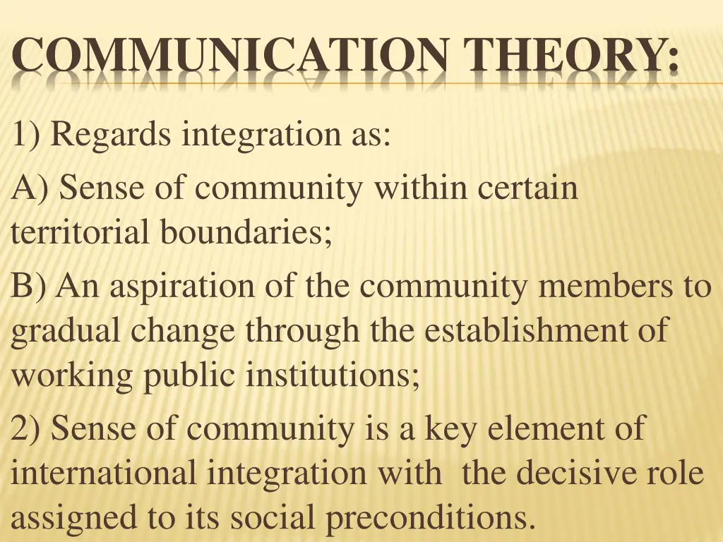 communication theory 1