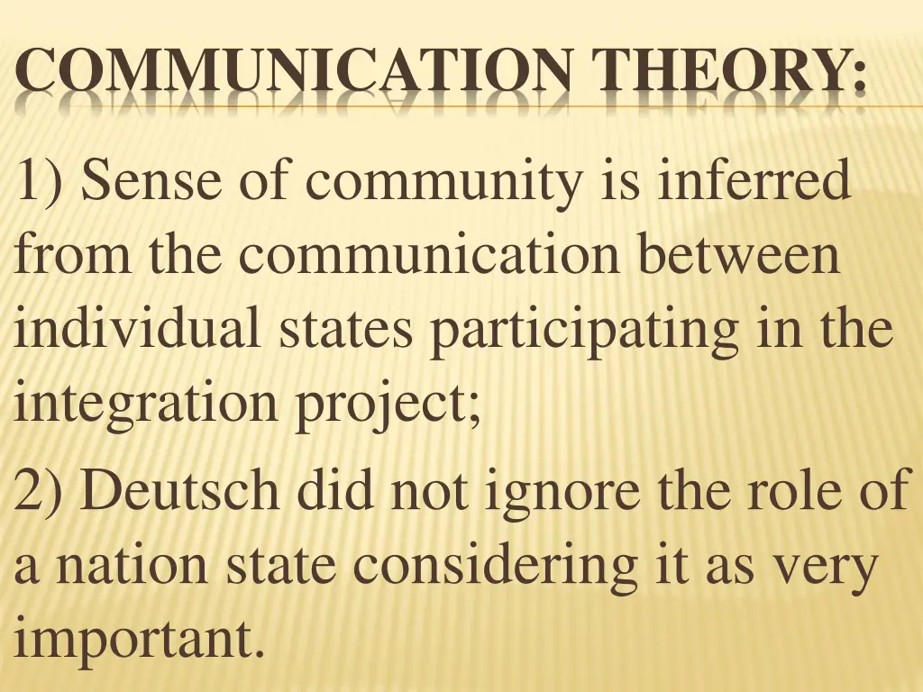 communication theory 2