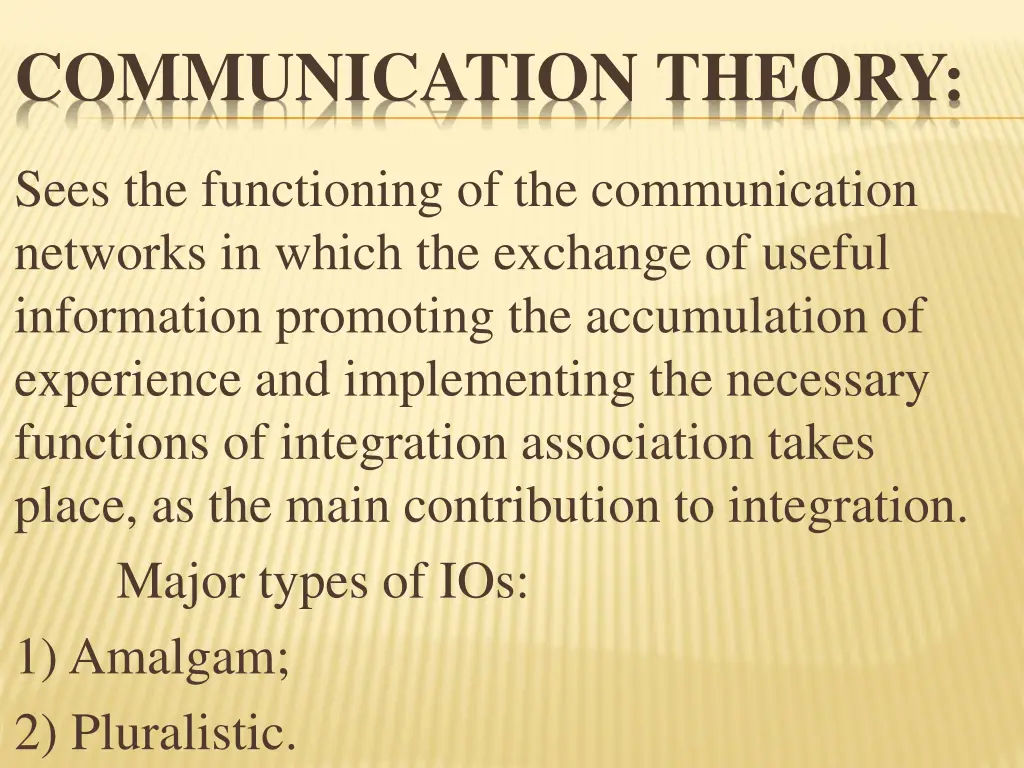 communication theory 3