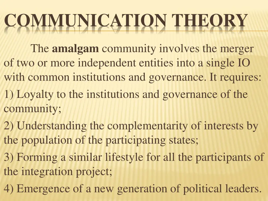 communication theory 4