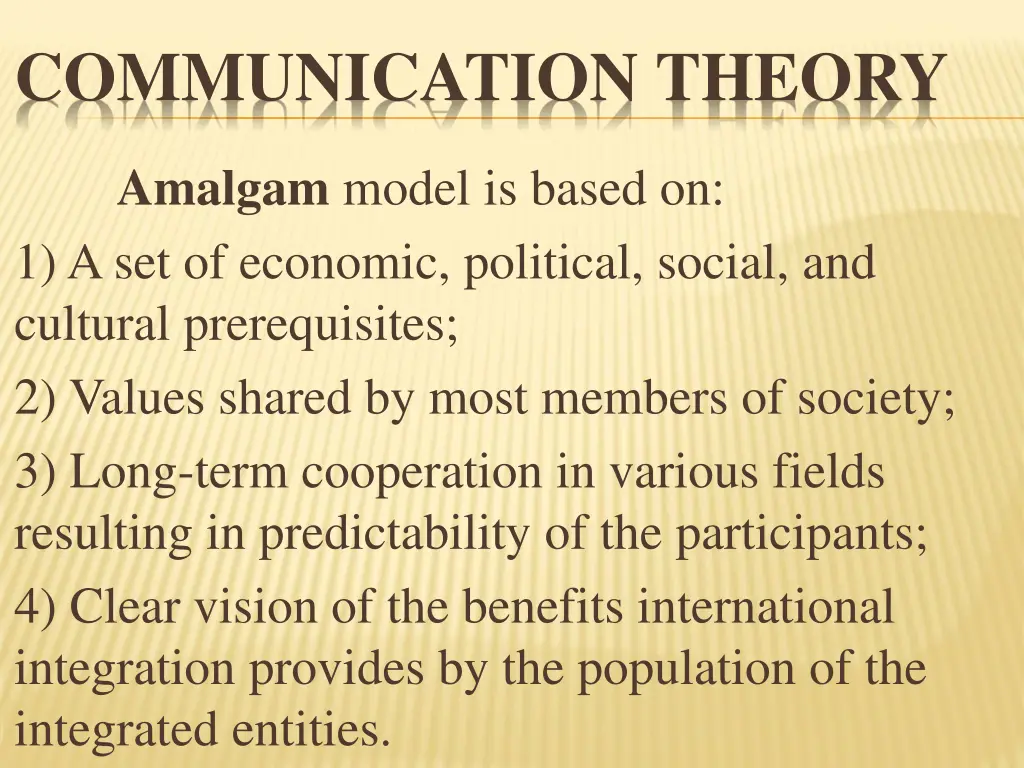 communication theory 5