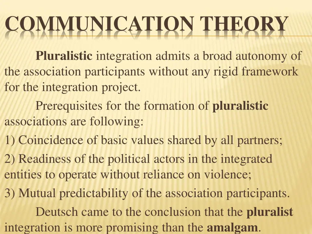 communication theory 6