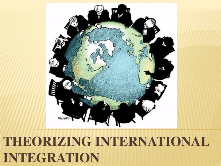 theorizing international integration