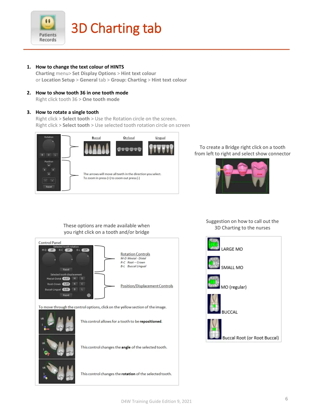 3d charting tab 3d charting tab