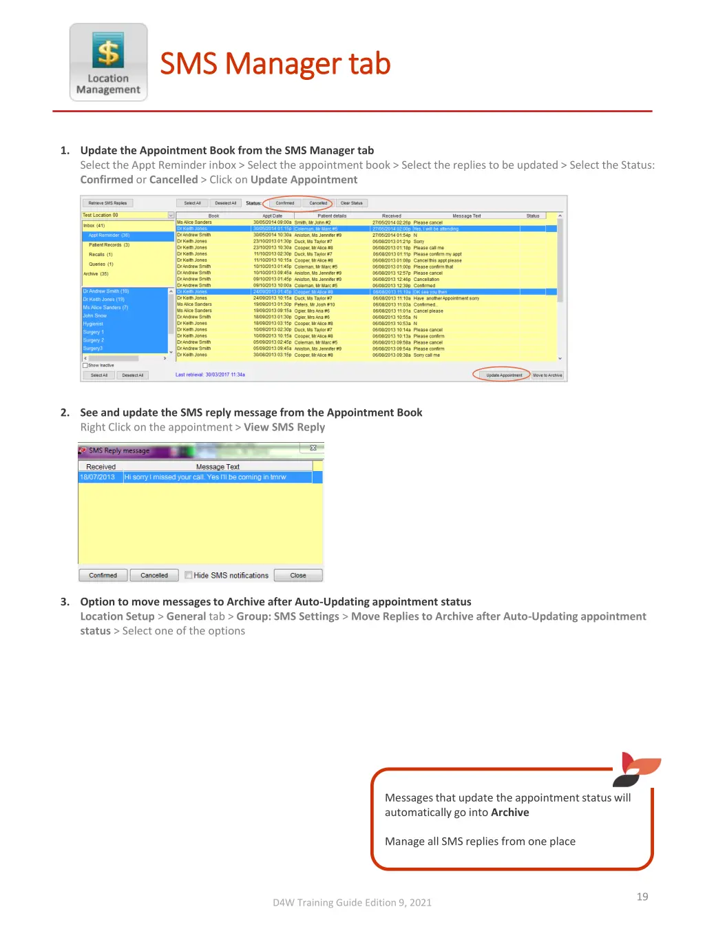 sms manager tab sms manager tab