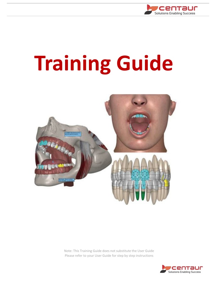 training guide