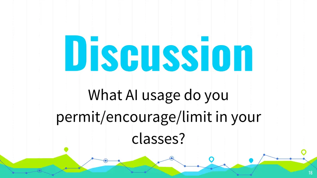 discussion what ai usage do you permit encourage