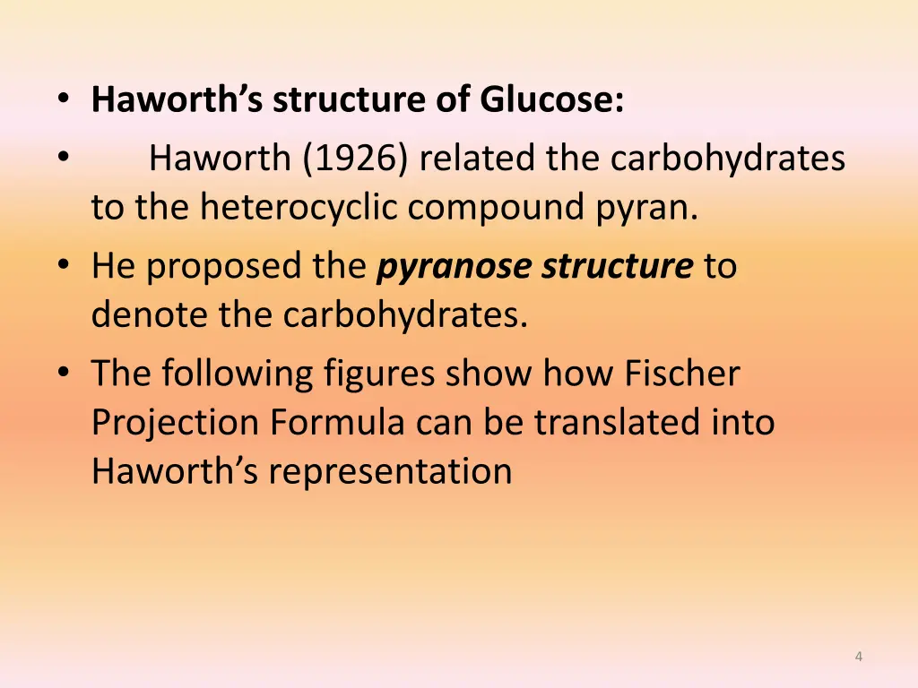 haworth s structure of glucose haworth 1926