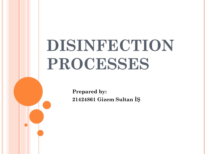 disinfection processes