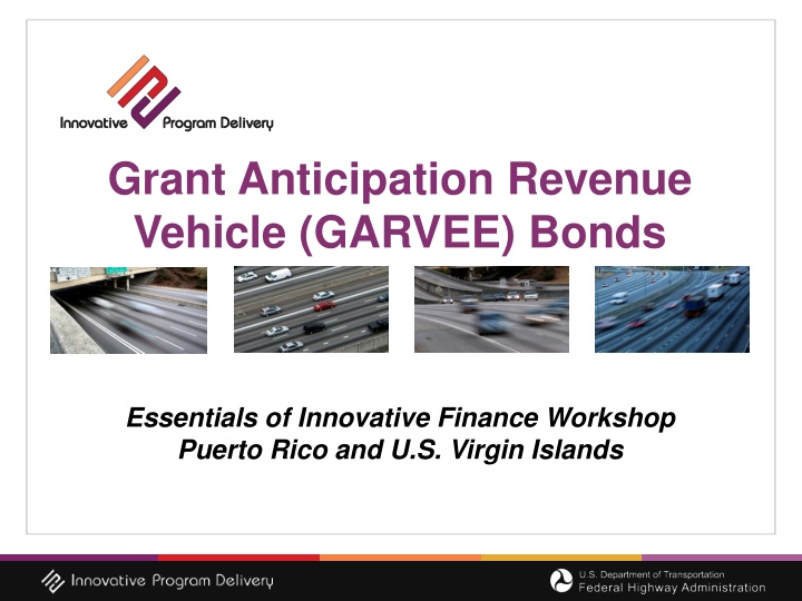 grant anticipation revenue vehicle garvee bonds