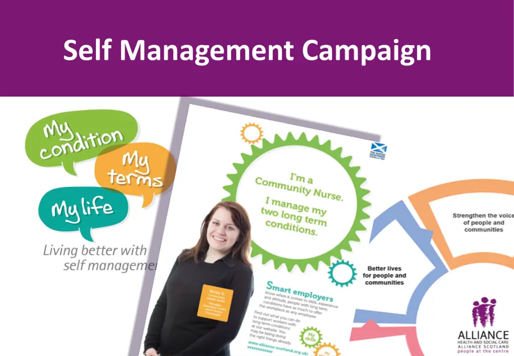 self management campaign