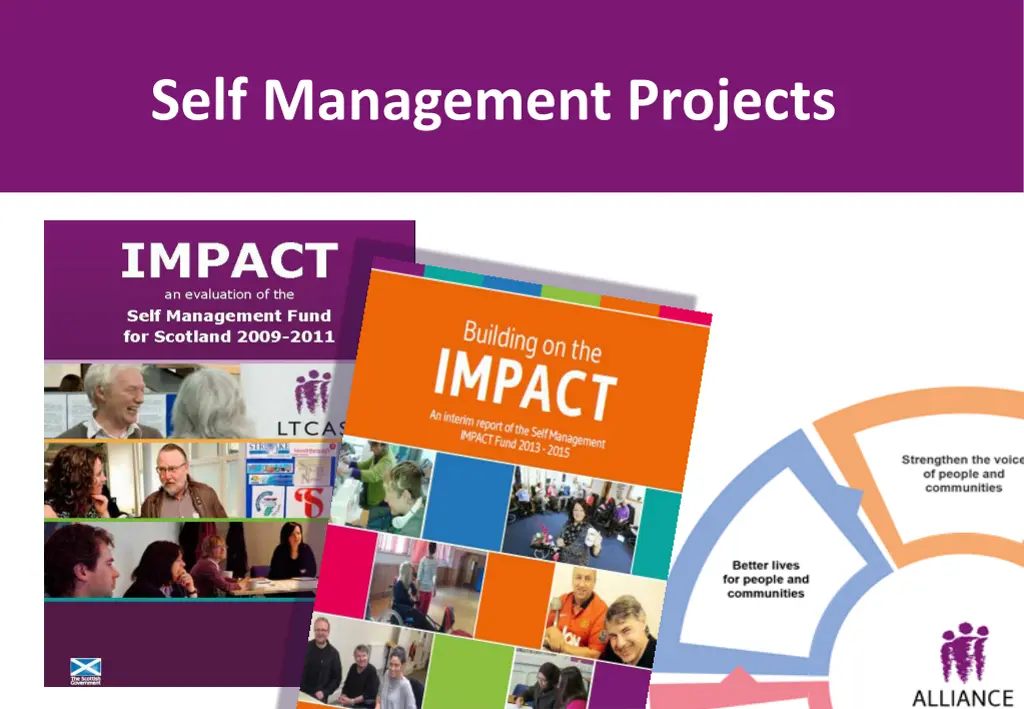 self management projects