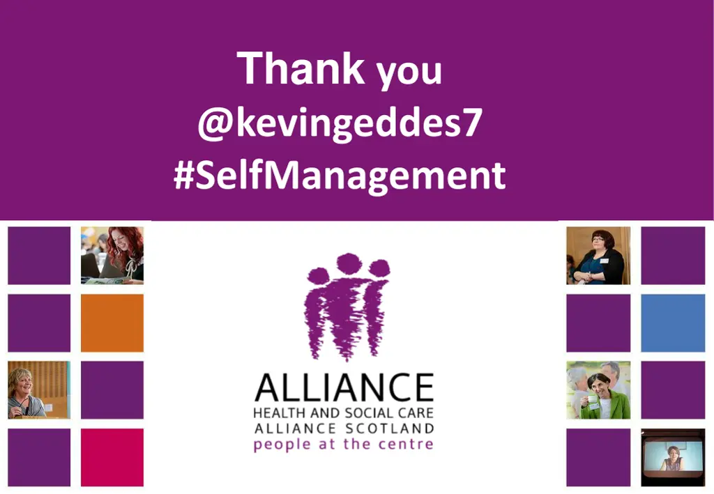 thank you @kevingeddes7 selfmanagement