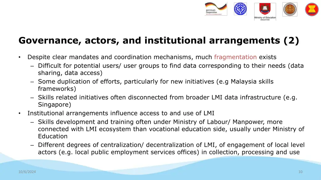 governance actors and institutional arrangements 2