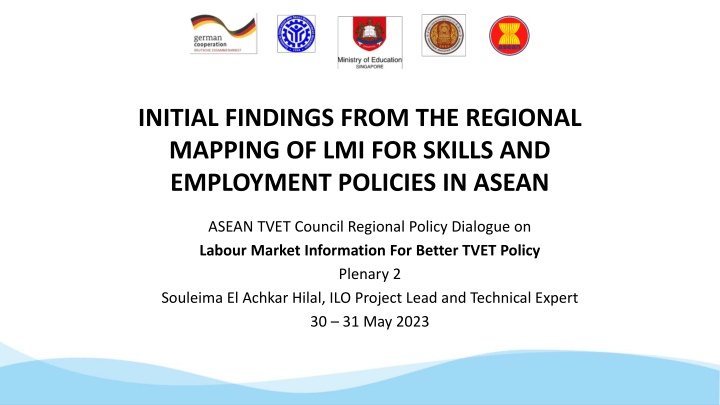 initial findings from the regional mapping