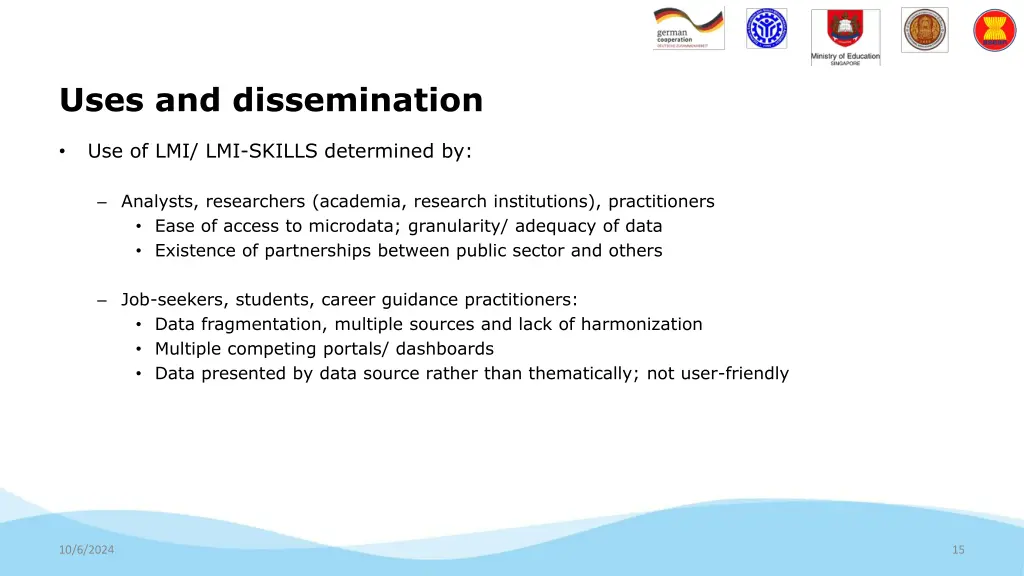 uses and dissemination 1