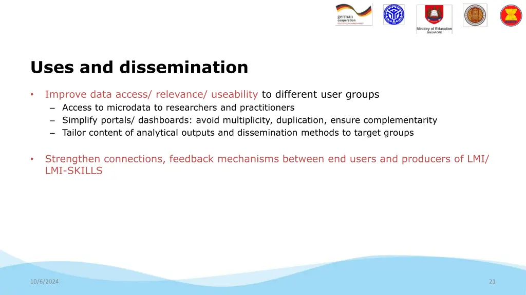 uses and dissemination 2