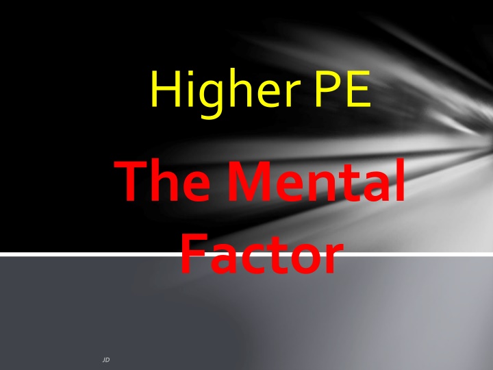 higher pe