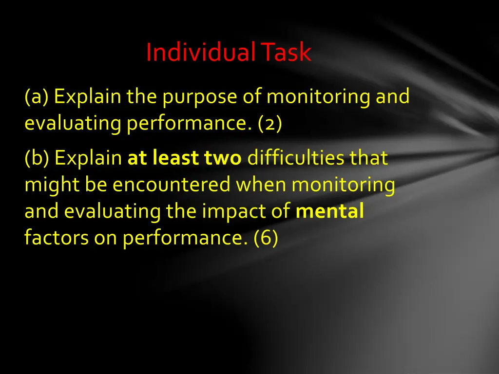 individual task 2